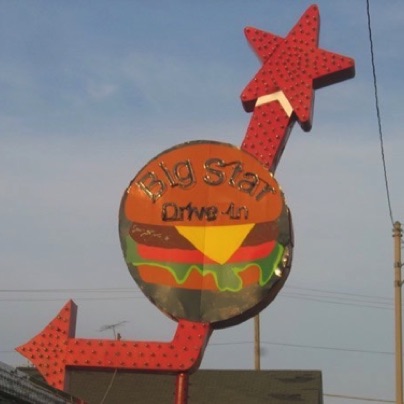 The name was changed to Big Star Drive-In in 1959